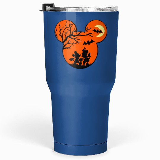 Discover Spooky Mickey And Minnie On The Way Disney Halloween Tumblers 30 Oz