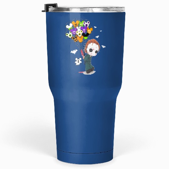 Michael Myers Tumblers 30 Oz, Disney Balloon Tumblers 30 Oz
