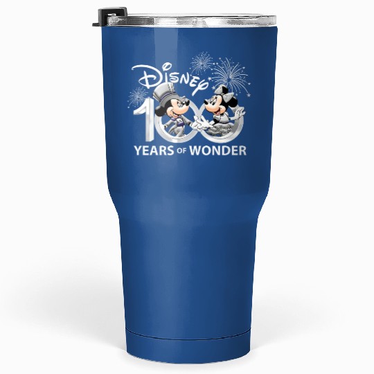 Discover Mickey and Minnie Disney 100th Anniversary Tumblers 30 Oz, Disney Celebration Tumblers 30 Oz, Disney Anniversary Tumblers 30 Oz