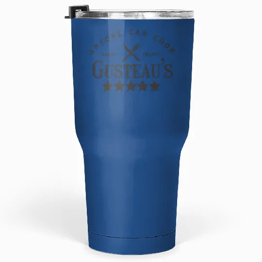 Anyone Can Cook / Gusteaus / Ratatouille / Disney Inspired Tumblers 30 Oz