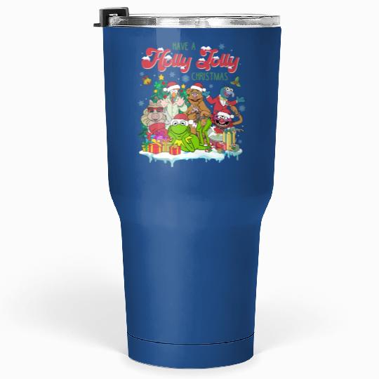 The Muppets Christmas Disney Tumblers 30 Oz