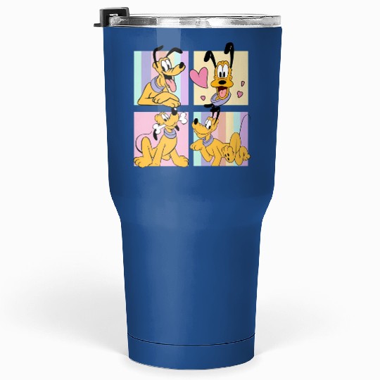 Disney Pluto Dog  Tumblers 30 Oz, Pluto Graphic Tumblers 30 Oz