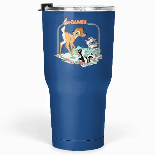 Disney Bambi Tumblers 30 Oz, Disneyworld Tumblers 30 Oz, Disneyland Tumblers 30 Oz