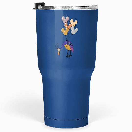 Pixar Up Movie Kevin Mickey Balloon Tumblers 30 Oz / Disney Kevin Up