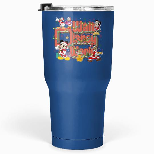 Discover Walt Disney World Christmas Tumblers 30 Oz, Disney  Color Christmas Light Tumblers 30 Oz