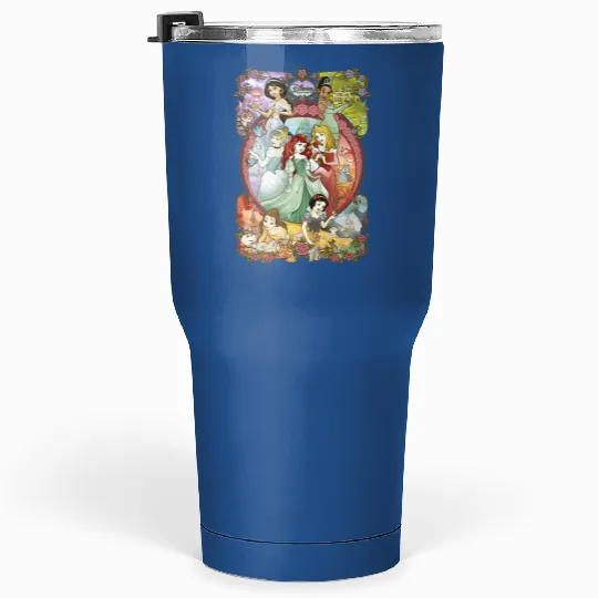 Disney Princess Tumblers 30 Oz, Disneyworld Tumblers 30 Oz, Disneyland Tumblers 30 Oz