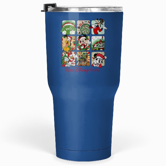 Discover Walt Disney World Christmas Tumblers 30 Oz, Disney Christmas Tumblers 30 Oz