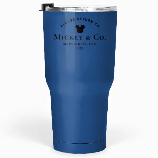 Return to Mickey & Co Tumblers 30 Oz, Disneyworld Tumblers 30 Oz, Disney Trip Tumblers 30 Oz, 2023 Tumblers 30 Oz