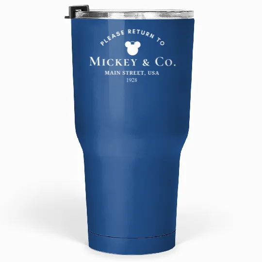 Return to Mickey & Co Tumblers 30 Oz, Disneyworld Tumblers 30 Oz, Disney Trip Tumblers 30 Oz, 2023 Tumblers 30 Oz