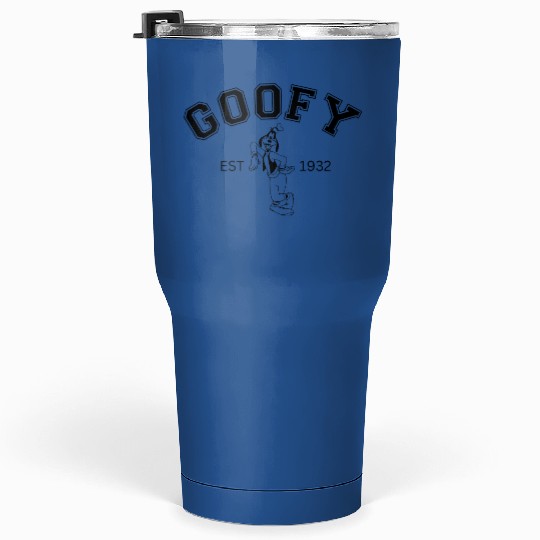 Goofy Tumblers 30 Oz, Vintage Goofy Tumblers 30 Oz, Disney Tumblers 30 Oz