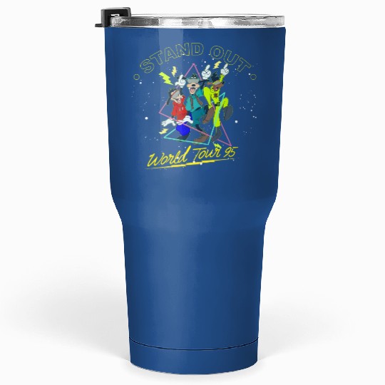 Disney Powerline  Color Tumblers 30 Oz, Vintage Disney Goofy Powerline Tumblers 30 Oz