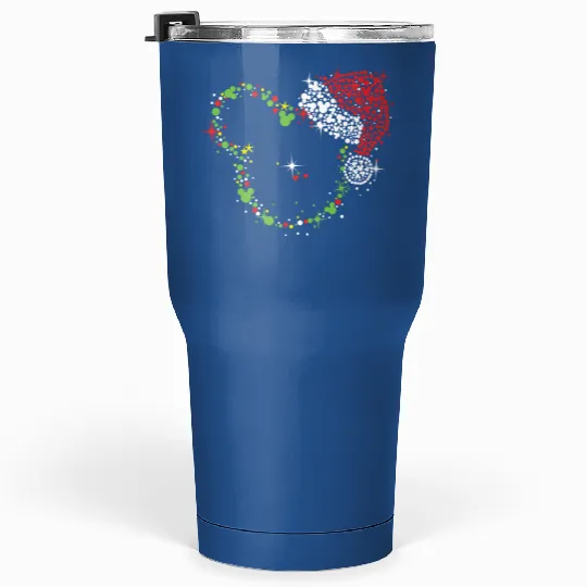Disney Christmas Tumblers 30 Oz, Christmas Disney