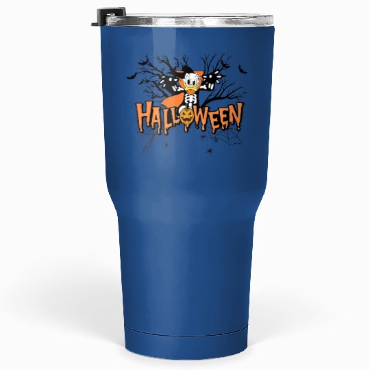 Disney Halloween Tumblers 30 Oz, Donald Duck Halloween Tumblers 30 Oz, Disneyland Halloween Tumblers 30 Oz