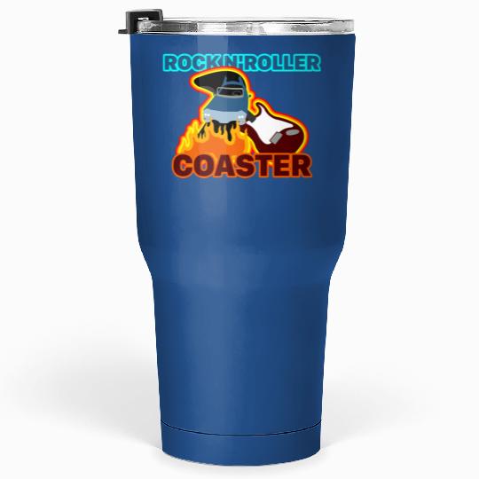 Rock 'n' Roller Coaster (with text) - Disneyland - Tumblers 30 Oz