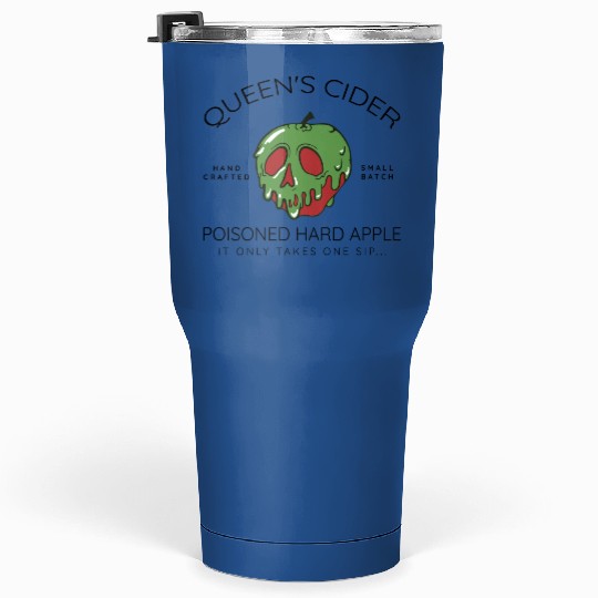 Queens Cider / Poison Apple / Snow White / Disney Inspired Tumblers 30 Oz