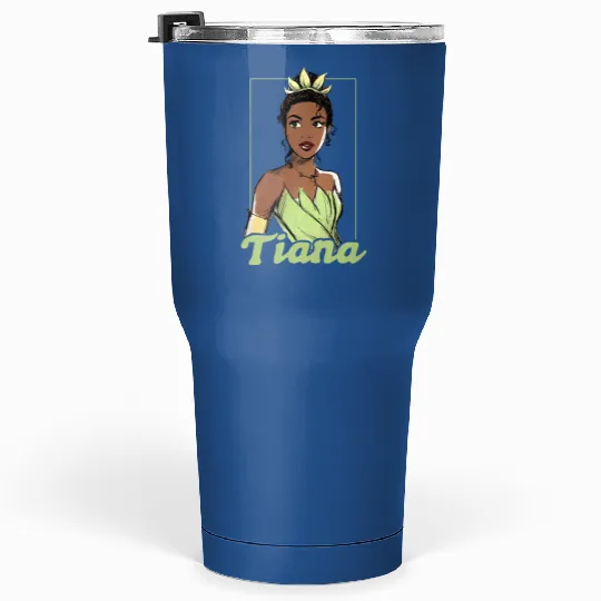 Disney Tiana Princess Tumblers 30 Oz, Disneyworld Tumblers 30 Oz