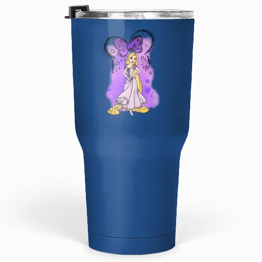 Rapunzel Tumblers 30 Oz, Tangled Tumblers 30 Oz, Disney Princess Tumblers 30 Oz, Disney Birthday Girl Tumblers 30 Oz