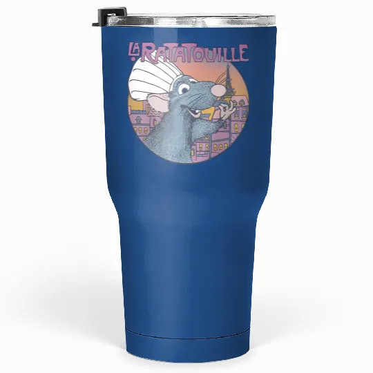 Disney Ratatouille  Tumblers 30 Oz, Anyone Can Cook Tumblers 30 Oz, Disney Remy