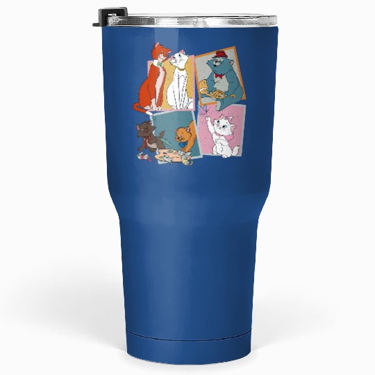 Disney The Aristocats Group Characters Tumblers 30 Oz