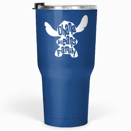 Ohana Means Family Tumblers 30 Oz, Disney Vacation Tumblers 30 Oz, Disney Trip Tumblers 30 Oz, Disney Gift Tumblers 30 Oz