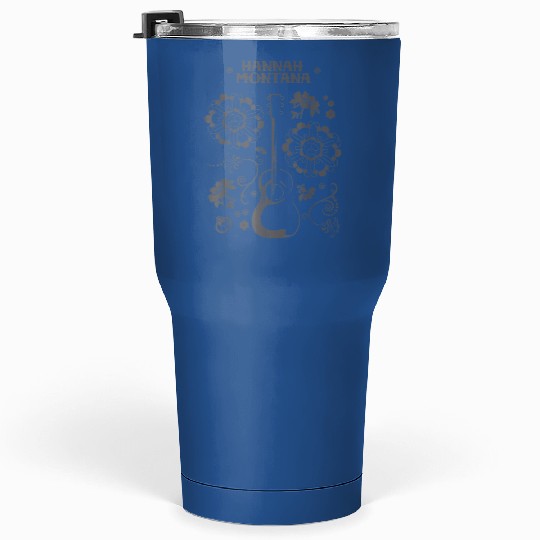 Discover Disney Chan nel Hannah Montana Floral Guitar Tumblers 30 oz