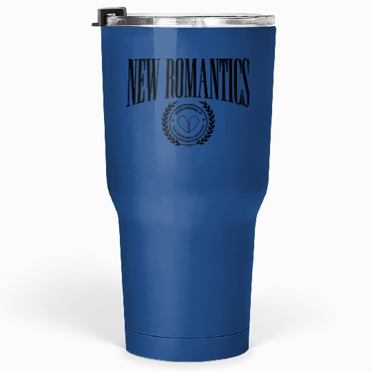 Discover New Romantics Collegiate Tumblers 30 Oz, eras tour, 1989 album