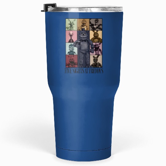 Five Nights At Freddys Eras Tour Tumblers 30 oz