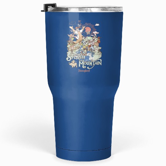 Disney Splash Mountain, Mickey And Friends Tumblers 30 Oz, Disney Mountain Tumblers 30 Oz