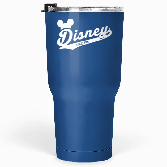 Discover Disney Vacation Walt Disney World Tumblers 30 Oz