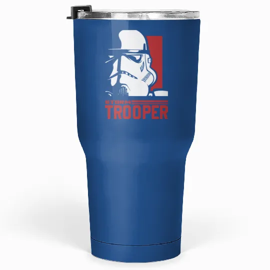 Retro Star Wars Stormtrooper Tumblers 30 Oz, Vintage Disney Star Wars Tumblers 30 Oz