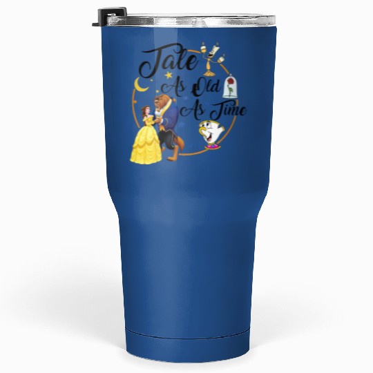 Disney Beauty And The Beast Tumblers 30 Oz