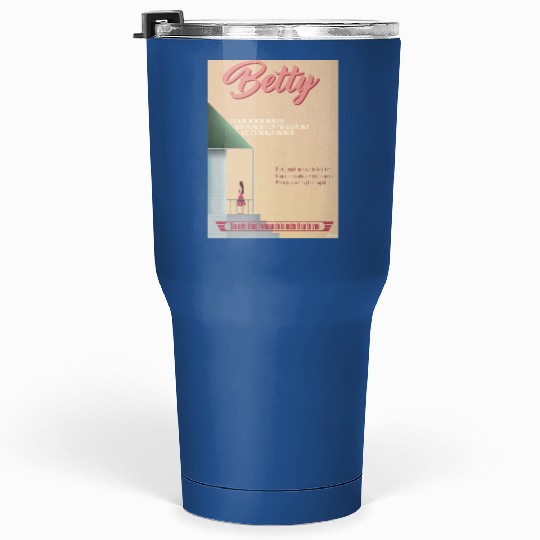 Discover Betty Taylor Vintage Art Tumblers 30 Oz, Taylor Midnights Song Cover