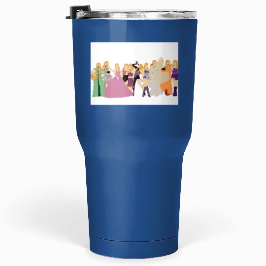 TaylorSwift Eras Tour Outfits Tumblers 30 oz