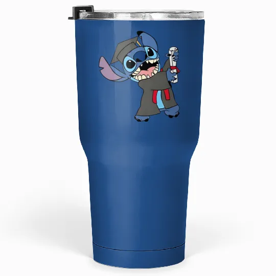 Stitch Graduation Tumblers 30 Oz, Disney Grad Gift, Stitch Tumblers 30 Oz, Kids Graduation Gift  Disney Graduate Tumblers 30 Oz