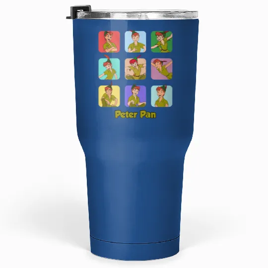 Discover Disney Peter Pan Portrait Moods Retro 90s Tumblers 30 Oz