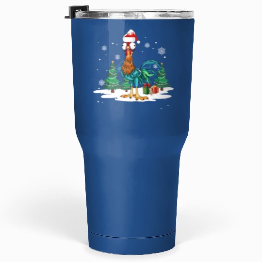 Hei Hei Moana Disney Christmas Tumblers 30 Oz, Funny Christmas Tumblers 30 Oz