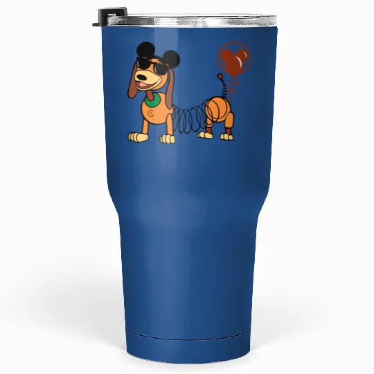 Toy Story Slinky Dog Tumblers 30 Oz, Disney Toy Story Tumblers 30 Oz, Mickey Ears Slinky Dog
