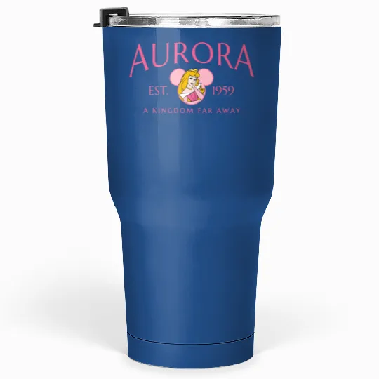 Disney Princess Tumblers 30 Oz, Princess Aurora Tumblers 30 Oz, Sleeping Beauty Tumblers 30 Oz