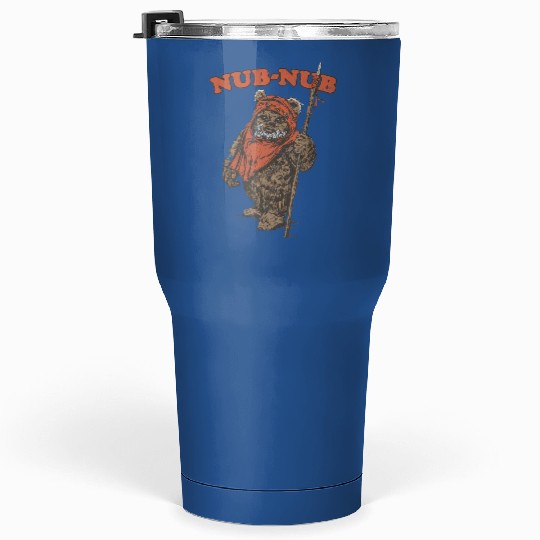 Disney Star Wars Tumblers 30 Oz, Vintage Nub-Nub Ewok Camp Tumblers 30 Oz, Wicket Ewoks Tumblers 30 Oz, Forest Summer Camp Tumblers 30 Oz