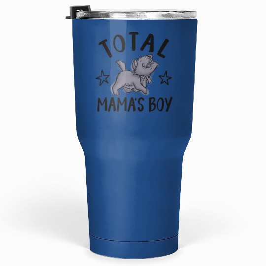 Total Mamas Boy Tumblers 30 Oz, Berlioz Cat Tumblers 30 Oz, The Aristocats Tumblers 30 Oz, Disney Cats Tumblers 30 Oz
