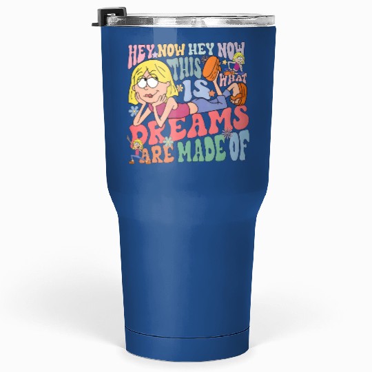 Disney Cute Lizzie McGuire Tumblers 30 Oz, This Is What Dreams Are Made Of Retro Tumblers 30 Oz, Disneyland Tumblers 30 Oz