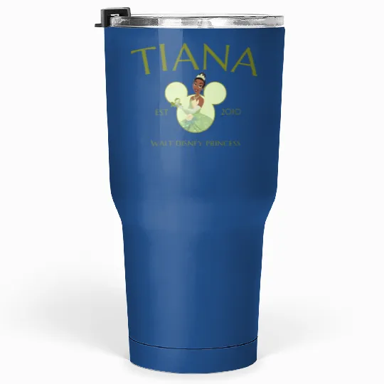 Princess Tiana Tumblers 30 Oz, Disney Princess Tumblers 30 Oz, Tiana Tumblers 30 Oz