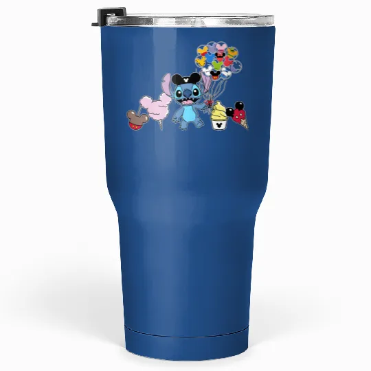 Disney Stitch Disneyworld Tumblers 30 Oz