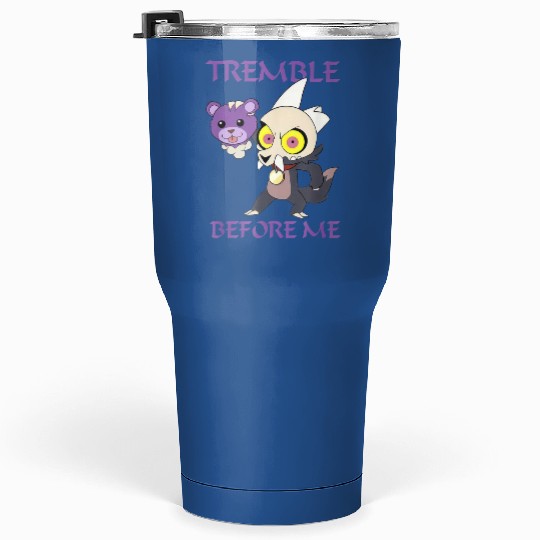 Disney The Owl House King Tumblers 30 Oz, the owl house, King Of Owl Tumblers 30 Oz