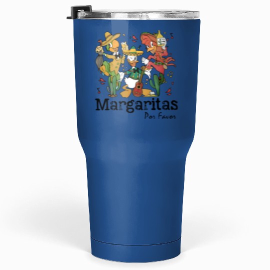 The Three Caballeros Tumblers 30 Oz, Retro Disney Margarita Tumblers 30 Oz, Margaritas Por Favor, Disney Tumblers 30 Oz, Margaritas Epcot Tumblers 30 Oz