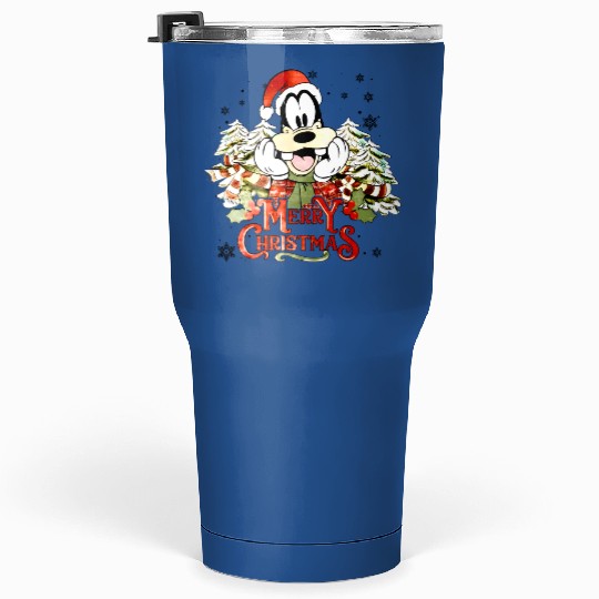 Goofy Christmas Tumblers 30 Oz, Disney Christmas 2022 Tumblers 30 Oz