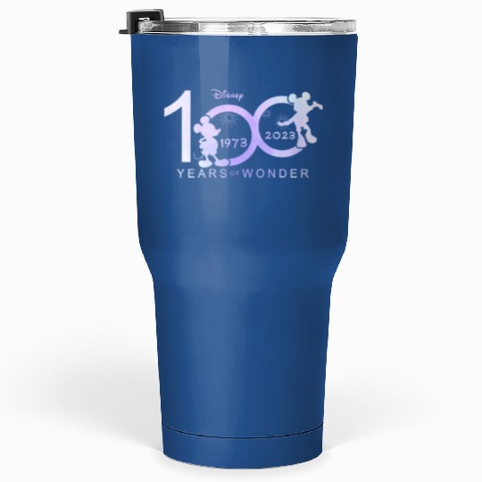 Disney 100 Years Of Wonder Tumblers 30 Oz, 100 Year Anniversary, Disney 100th Tumblers 30 Oz