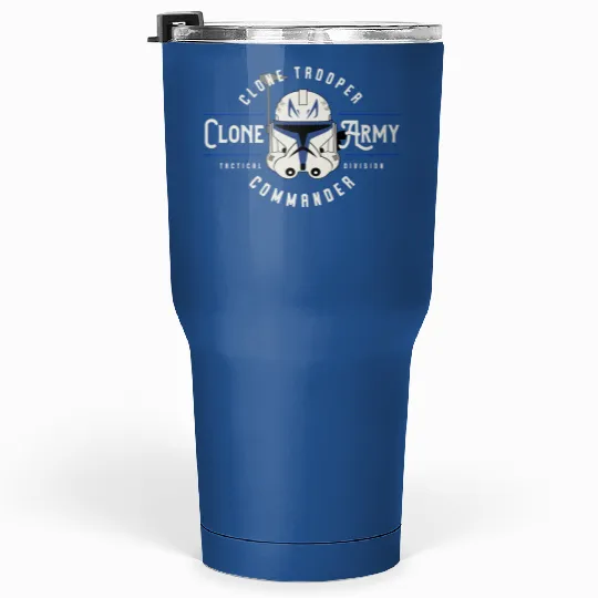 Star Wars Rex Clone Wars Clone Army Commander Emblem Tumblers 30 Oz, Vintage Disney Star Wars Tumblers 30 Oz, Clone Trooper Star Wars Tumblers 30 Oz