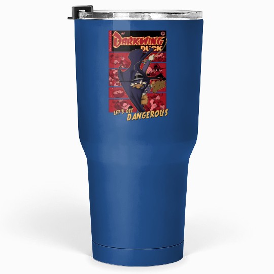 The Darkwing Duck Let's Get Dangerous Disney Tumblers 30 Oz / Vintage Ducktales Tumblers 30 Oz / Magic Kingdom / Disney World Disneyland Family