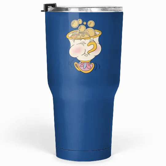 Disney Chip Beauty And The Beast Tumblers 30 Oz